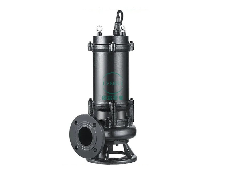 WQK/QG带切割装置潜⽔排污泵